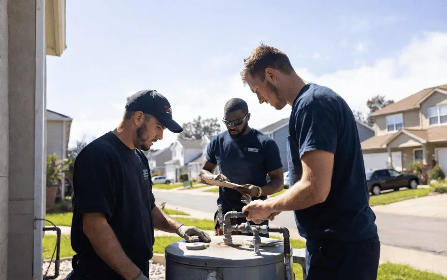 Water Heater Repair in Brownsville, MD near me